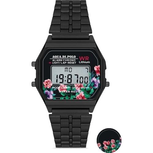 Aqua Di Polo 1987 Women's Metal Watch