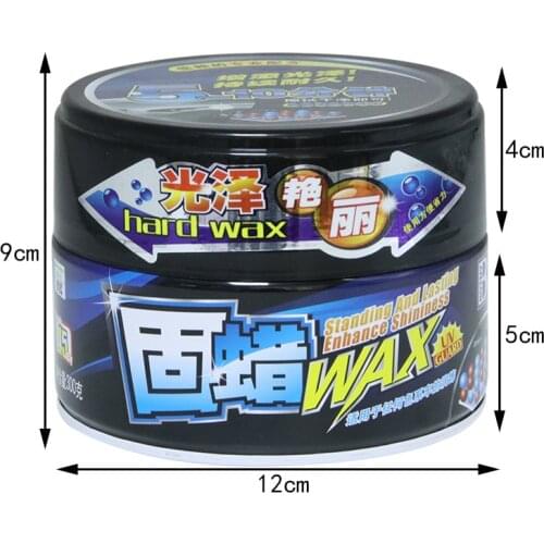 Baoqili solid wax long lasting polishing soft wax car maintenance supplies 300gb-1717