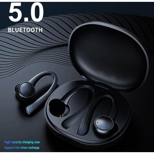 T7Pro Bluetooth Earphone Wireless Earbuds Running Noise Cancelling Headsets Sports Ear Hook Earphone Headsets
