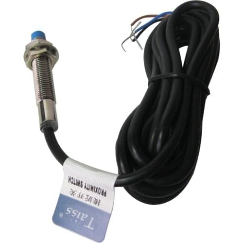 M8 2mm sensing DC 5V NPN NO LJ8A3-2-Z/BX-5V cylinder inductive proximity sensor switch work voltage 5VDC special for MCU