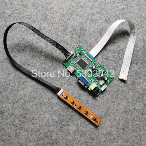 For NV125FHM-N62 NV125FHM-N82 1920*1080 EDP 30Pins WLED laptop LCD screen VGA monitor controller drive board 12.5" DIY kit
