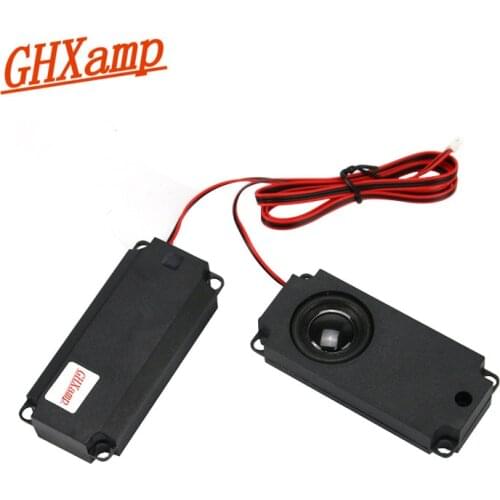 GHXAMP 2PCS 8ohm 5W One machine LCD TV speakers advertising machine massage chair speakers 100*45MM