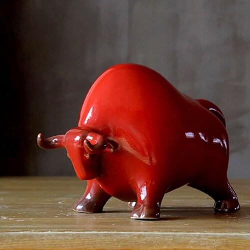 NORDIC ART CERAMIC COW DECORATION MINIMALIST LIVING ROOM OFFICE TV CABINET PORCH HOTEL OFFICE CRAFTS DECORATION BUSINESS GIFTS