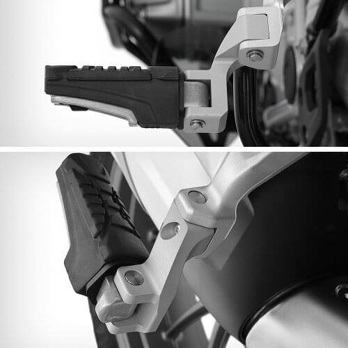 Foot peg Motorcycle Passenger Footpeg Lowering Kit For BMW R1200GS LC ADV 2013-2018 R1250GS ADV 2019 2020 S1000XR 2015-2019