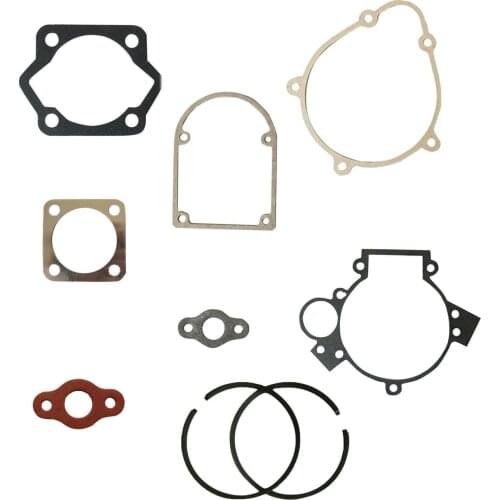 Gasket Set&Pistion Rings Kit For 80cc Motorized Bicycle Bike Repair Replace