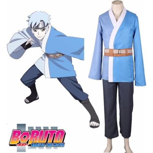 Boruto: Naruto the Movie Son of Orochimaru Mitsuki Cosplay Costume