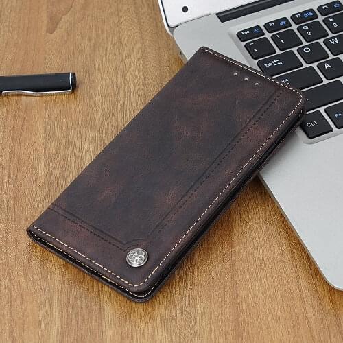 Flip Leather Case For Samsung Galaxy A80 A90 SM-A805F A8050 Coque Luxury Magnetic Wallet Book Stand Phone Cover with Card Holder