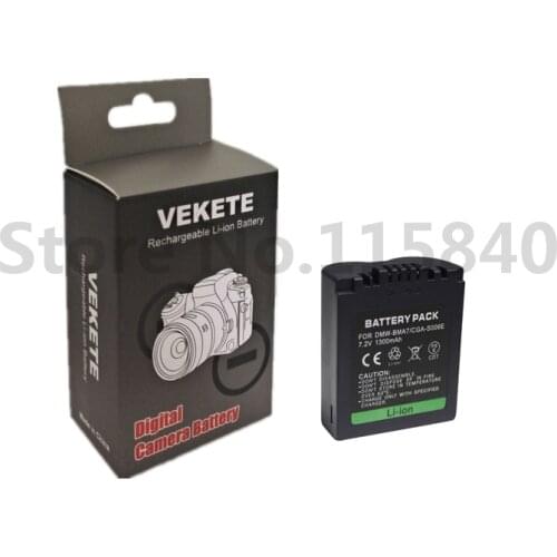 Li-ion Lithium Battery S006E CGR-S006E DMW-BMA7 For Panasonic Lumix DMC-FZ7 DMC-FZ8 DMC-FZ18 DMC-FZ28 Camera