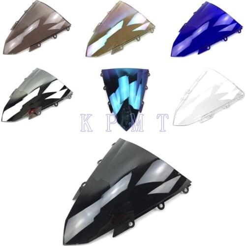 Motorcycle Windshield For CBR 500R 16-18 Windscreen For HONDA CBR500 CBR 500 CBR500R 2016 2017 2018
