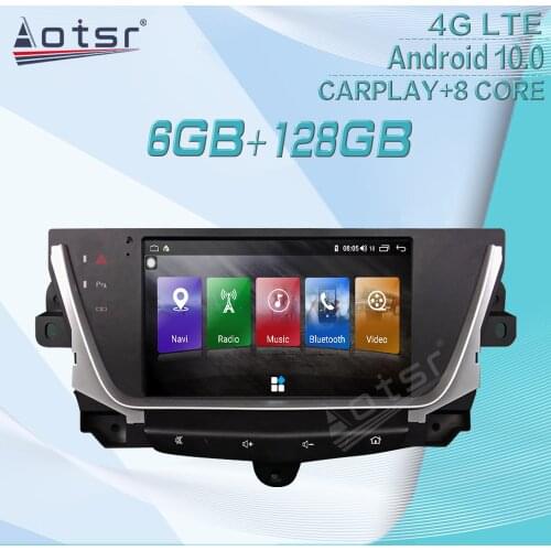 128GB For Cadillac XT5 2015-2018 Android Radio Tape Recorder Car Multimedia Player Stereo Head Unit GPS Navi Auto Audio No 2 Din