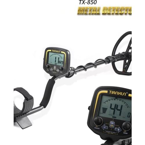 Metal Detector Portable LCD Display TX-850 Depth Metal Detector Underground Gold Finder High Sensitivity