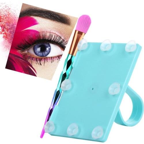 Multi-Function Beauty Tools Nail Art Makeup Palettes Eyelash Graft Trays