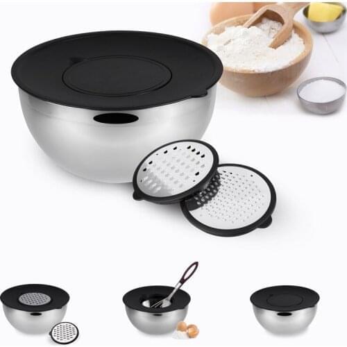 Emsan Demre 3 in 1 Multi-Purpose Mixing and Storage Container