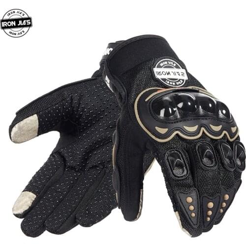Motorcycle Glove Men Touch Screen Breathable Moto Gloves Racing Riding Bicycle Protective Motocross Gloves gants moto homme