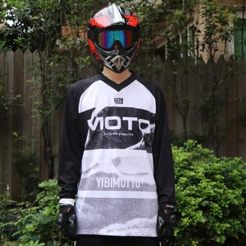 MTB Hot Sale Mountain Bike Team Pro Cycling Jersey Men Off road Racing Downhill Jersey Women Cycle Shirts Long Sleeves t-shirts