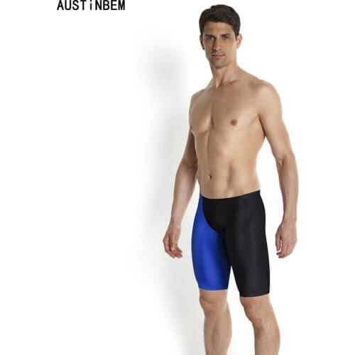 A13 AUSTINBEM men athletics sports trunk boxer mens swimming trunks shorts 2017 new professional swimsuit men swimwear briefs