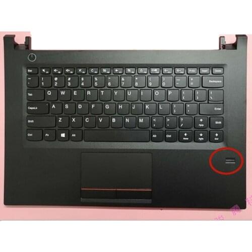 New Topcase Palmrest Upper cover Keyboard housing For Lenovo E42 E42-80