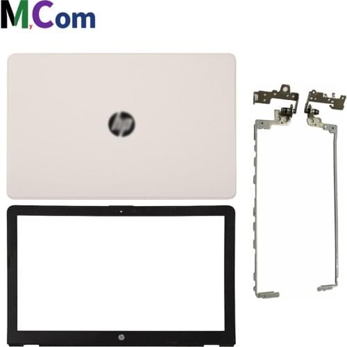 NEW Laptop LCD Back Cover/Front bezel/LCD Hinges For HP 15-BS 15T-BS 15-BW 15Z-BW 250 G6 255 G6 924900-001 White