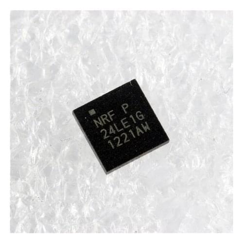 10PCS New NRF24LE1G 24LE1G QFN32 embedded 2.4Ghz low power wireless transceiver chip