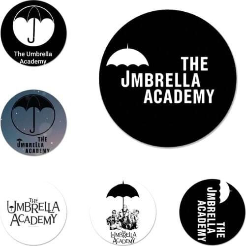 New Arrival The Umbrella Academy Badge Brooch Pin Accessories For Clothes Backpack Decoration gift