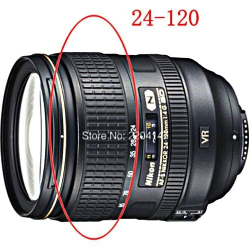 NEW Lens Zoom Rubber Ring Rubber Grip Rubber For Nikon AF-S NIKKOR 24-120 mm 24-120mm f/4G ED VR Repair Part