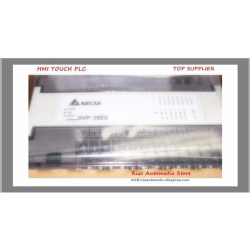 DVP30ES00R2 New Original PLC With 100-240VAC 18DI 12DO Relay Output Standard