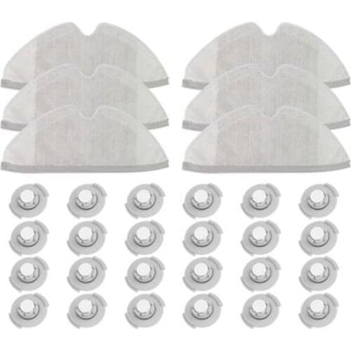Suitable for Roborock S50 S51 S55 S6 Robot Vacuum Cleaner Accessories Mop Cloth Water Core
