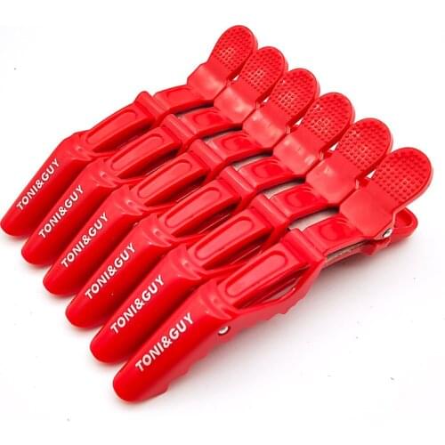 Family-specific Cover Hair Crocodile Clip Partition Perm Clip Smooth Glossy Clip Strong High-quality Spring Fixed Hair Clip