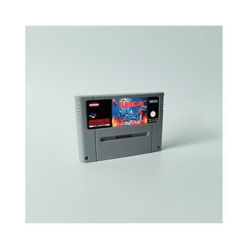 Super Turrican 2 - Action Game Card EUR Version English Language