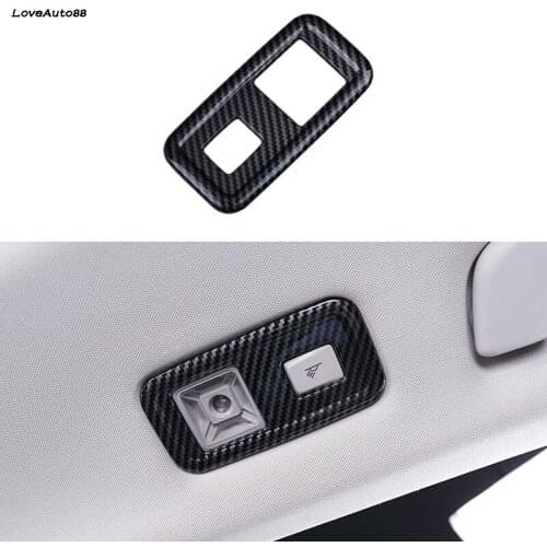 Car Back Row Reading Light Frame Cover Trim Roof Lamp Decoration Frame For Volkswagen VW Jetta MK7 2019 2020 2021 Accessories