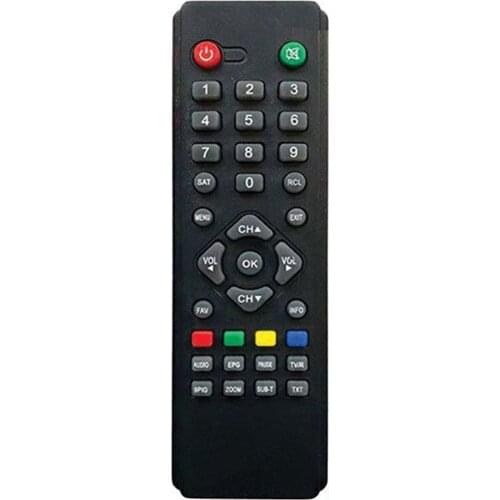 Television and Satellite Receiver Control Suntech Satellite Receiver Remote Contol AT-KR7185-668