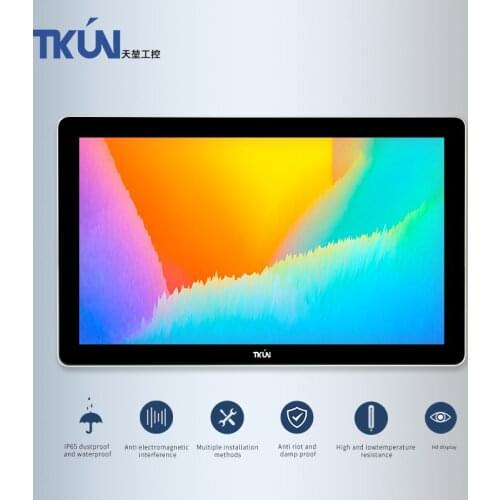 TKUN 15.6 /18.5 /21.5 /23.6 inch android tablet pc,capacitive multi-touch all-in-one machine, support WIFI Bluetooth,RK3288
