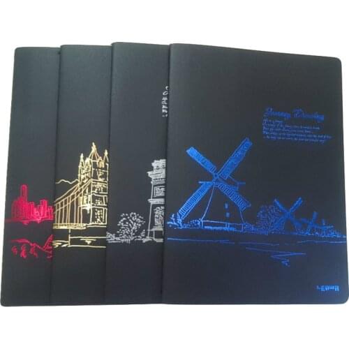 Черные блокноты Umfinger China At AliExpress