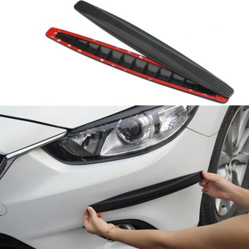 Universal Car Front/Rear/Bumper Anti-collision Strip Sticker for Renault Kangoo DACIA Scenic Megane Sandero Captur Twingo Modus