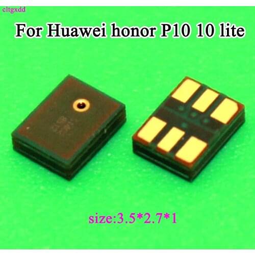 10pcs / lot Internal Microphone Mic Speaker Receiver For Huawei honor new note 10 P10 10 lite plus MATE9 PRO MT8 Mate 8 9 p9 G9
