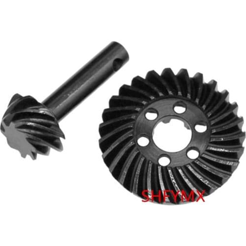 High Quality Chassis Axle Steel Helical Gear Set 8T-27T For 1/10 Rc AXIAL SCX10II 90046 47 & Capra 1.9 UTB Toy Car Upgrade Parts