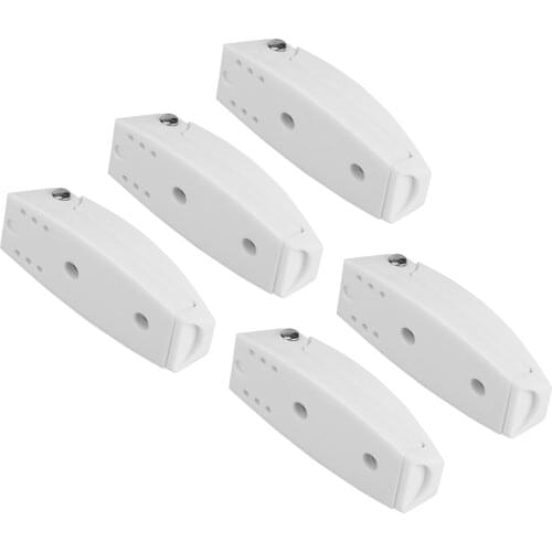 5Pcs RV Camper Trailer Baggage Door Clip Compartment Catches Latch Holder Fixed Clamp Clips Auto RV Exterior Accessories