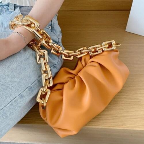 OLSITTI Women Bag Cloud bag Soft Leather Hobos Bag Single Shoulder Purse Women Crossbody Bag Luxury Handbag Purse Day Clutches