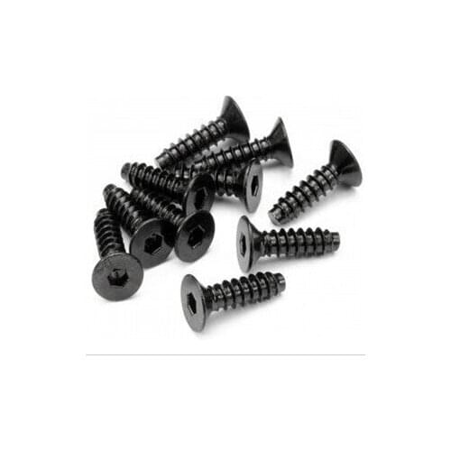 1/5 scale rc baja parts Rovan rc car parts Hexagon head tapping screws 10pcs/set ST4X16 for BAJA and Losi 5ive T