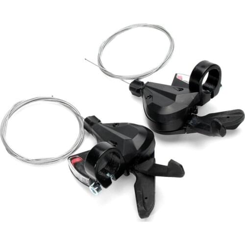 1 Pair 3x8 Speed MTB Bike Bicycle Left Right Shifter for Shimano Acera SL-M310 Bicycle Derailleur Groupset Bicycle Parts