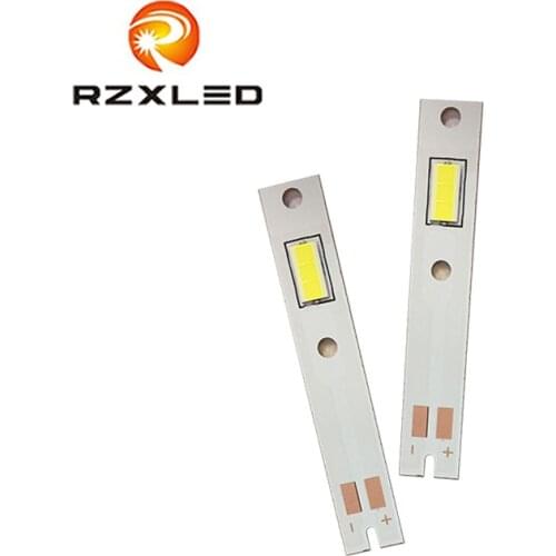 10PCS/Lot LED 12V White 30W Automotive Light Board 47*8MM C6 For 9005 H7 Lamp