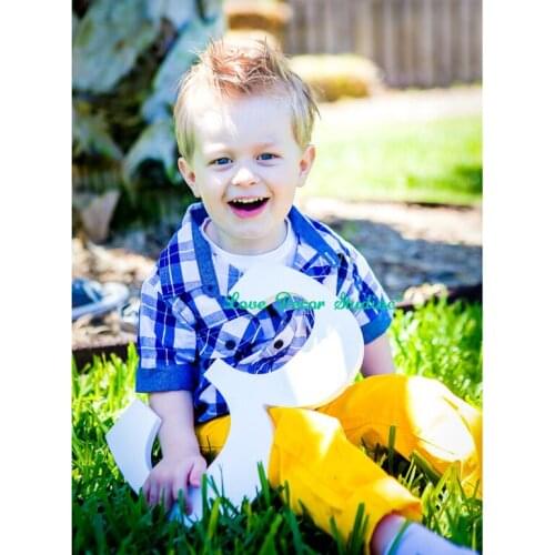 12"tallToddler "3" Photo Prop - Wooden Numbers - Second Birthday, 3Large Wooden Numbers Birthday Props, Age Number