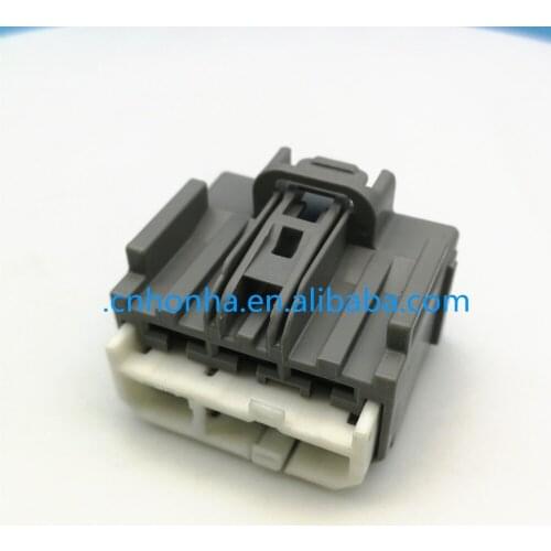 2 pcs Female 6 Pin unsealed electrical automotive connector 7283-3740-40