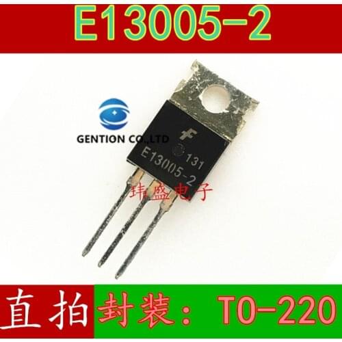 20PCS E13005-2 play MJE13005 switch triode TO-220 13005-2 in stock 100% new and original