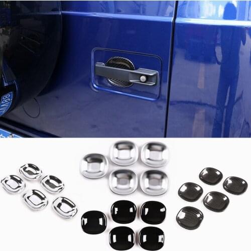 4colors Car Door Bowl Cover Trim Exterior For Mercedes Benz G class W463 G350 2019-2020 Car Accessories
