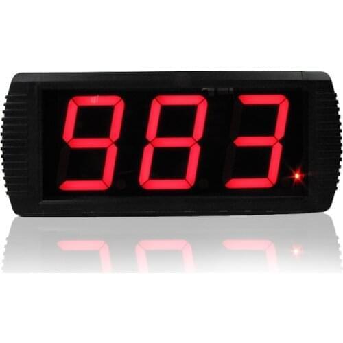 4'' LED day countdown clock digital day counter electronic days countdown timer