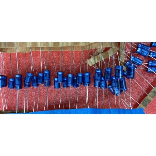 40V 030KO axial fever capacitor 40V22UF 021KO small volume axial electrolytic capacitor 22UF copper feet 25PCS -1lot