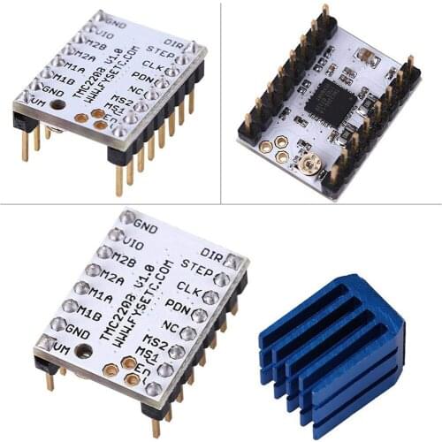 5pcs/set Replacement TMC2208 V1.2 Stepper Motor Driver Module for 3D Printer Repair Parts