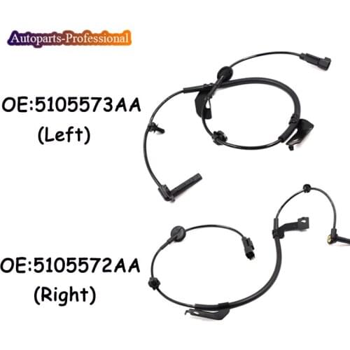 5105573AA 5105572AA Front Left /Right ABS Wheel Speed Sensor For Jeep Compass Patriot Dodge Caliber 2007-2014 car accessories