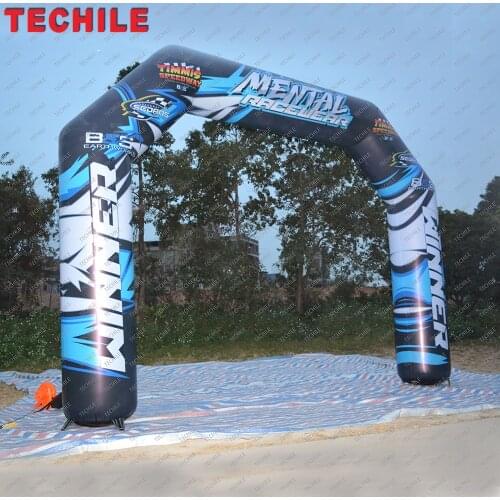 7X5m Inflatable start finish arch archway Event Entrance Finish Line for Sports Events,inflatable arch gate